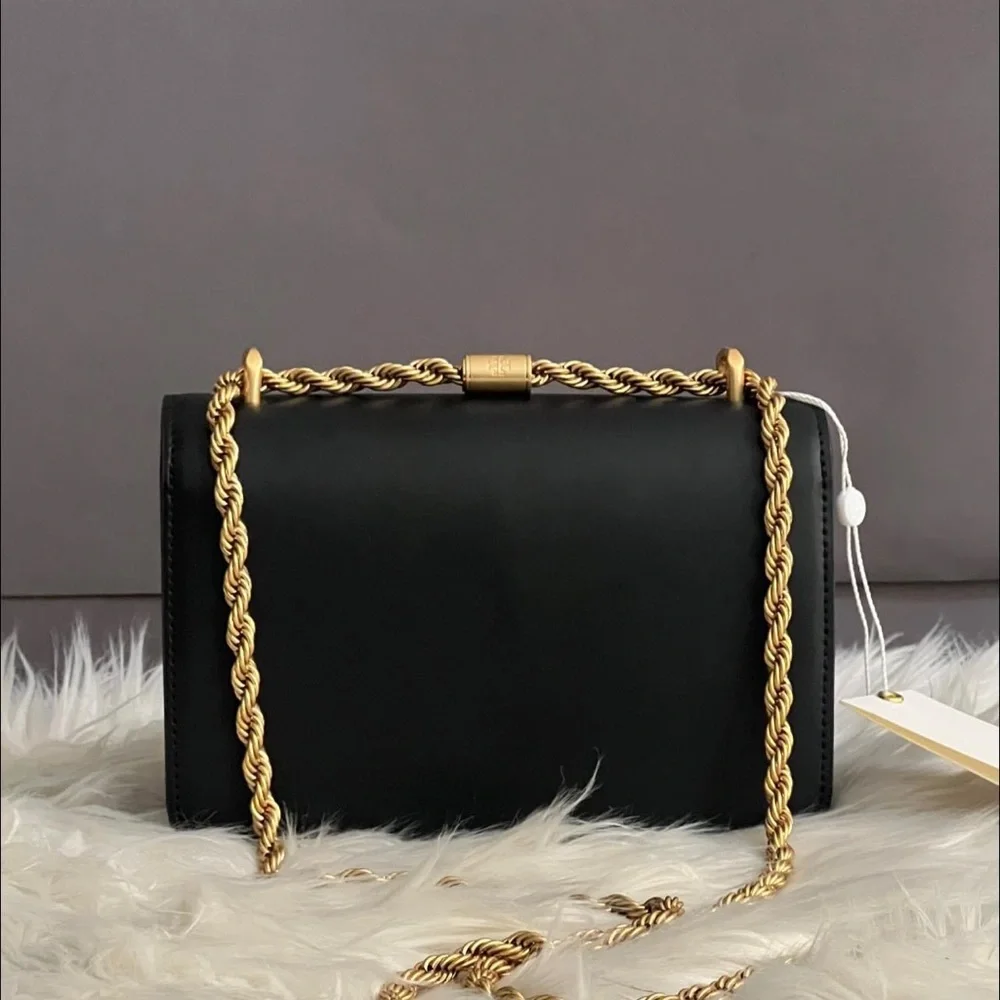 💰SOLD - 73589 - Tory Burch Eleanor Small Convertible Shoulder Bag - Picture 6 of 14